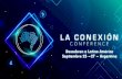 la-conexion.com · 2019-09-12 · Community Manager Co Founder Head of Customer Success Latam Managing Partner Co Founder Founder Vice President Atraction Professional CEO t.me/laconexionconference