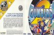 Gunbird 2 - Sega Dreamcast - Manual - gamesdatabase€¦ · 'NC. CA CO. CO. PO NTSC east US. R". wv.AM.capcom.com SEGA TEEN . WARNINGS Read Before using Your Sega Dreamcast Video