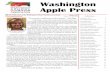 Washington Apple Press - MemberClicks · 2019-10-01 · Washington Apple Press Page 5 Summer, 2019 Scholarship Opportunity for Pre-Conference Training Courses The Ruth Ann Bennett