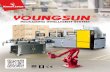 PACKAGING INTELLIGENT SYSTEM - Kawan Lama · PACKAGING INTELLIGENT SYSTEM INTRODUCTION Built in 1983, YOUNGSUN is a large manufacturer of ... Tape size 48-72mm(Kraft or BOPP tape)