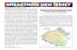UNEARTHING NEW JERSEYUnearthing New Jersey 3 Vol. 4 No. 2 aquifers. The best aquifers are found in the Potomac unit 3 (in addition to the Magothy), and reach a maximum thickness of
