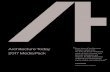 Architecture Today 2017 Media Pack · Architecture Today 2017 Media Pack Every issue of Architecture Today is a great read. We love AT for its wonderful ... controlled circulation