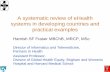 A systematic review of eHealth systems in developing countries and practical examples · 2012-03-14 · A systematic review of eHealth systems in developing countries and practical