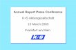 K+S Aktiengesellschaft 13 March 2003 Frankfurt am Main · Frankfurt am Main K+S Aktiengesellschaft 13 March 2003 Frankfurt am Main K+S Group ˘ ˘ˇ ˆ ˙˝˝˙ K+S Group ˛ ˙˝˝˙