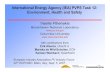 International Energy Agency (IEA) PVPS Task 12 ... International Energy Agency (IEA) PVPS Task 12: Environment,