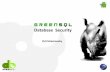 GreenSQL - an Open Source database firewall - Yuli Stremovsky · 2020-06-09 · •Oct 2009 -One ofNASA's was vulnerable to aSQL injectionattacks. All of this despite the fact that