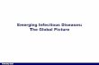 Emerging Infectious Diseases: The Global Picture · cluster/epidemic/pandemic Ceases/ sporadic . February 2017 Adults and Children living with AIDS, 2016 worldwide . February 2017