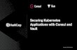 Securing Kubernetes Applications with Consul and Vault · 2020-05-29 · Microservices. Modern Datacenter. Service Discovery Service Segmentation Service ... API Connect Mesh Gateway