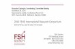 2016 FSHD International Research Consortium · Muscular Dystrophy Coordinating Committee Meeting November 29, 2016 . ... Review Review of 2015/2016 priorities as stated by FSHD workshop