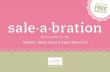 FREE pRoducts! · more free products than ever before. so you’ve earned all the free sale-a-bration products in this brochure that you’ve been dying to have—what now? until