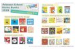 Primary School Home learning Home Books 2020 · 2020-05-01 · Primary School Home Books 2020 Recommended stories for this age Home learning To inspire science/maths Boredom busters