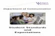 Student Standards and Expectations - wcu.edu · Plagiarism is an attempt to pass off someone else’s words as your own. It can be as “minor” as an unattributed quote, and as