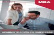 EXECUTIVE - MBA Madriddescargas.mba-madrid.com/info-mba-madrid-breve.pdf · 2020-01-30 · MASTER EN ADMINISTRACIÓN DE EMPRESAS MBA EXECUTIVE Master en Administración de Empresas