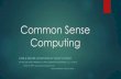 Common Sense Computing - MLMUGmlmug.org/pdfs/Pres_charts/201609-Common_Sense_Computing.pdf · Common Sense Computing Threats Explained – Rogue Security SFW • 3. Rogue Security