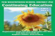 NEW WESTMINSTER SCHOOL DISTRICT #40 Continuing Education · NEW WESTMINSTER SCHOOL DISTRICT #40 FALL 2011 Registration starts Tuesday, September 6th 2011 Call 604-517-6345 or Register