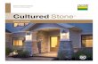 Cultured Stone - Legends Stone Cultured Stoneآ®, the undisputed manufactured stone leader for half a