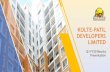 KOLTE-PATIL DEVELOPERS LIMITED...Kolte-Patil Developers: At a Glance 4 Residential real estate player in Pune Decades of presence being incorporated in 1991 ~30 million square feet