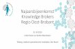 Najaarsbijeenkomst Knowledge Brokers Regio Oost-Brabant · Programma 09.00-09.30uur Inloop Knowledge Brokers 09.30-10.00uur Introductie en Presentatie Kennisnetwerk CVA 10.00-10.30uur