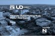University District Parking Study Phase I Final Report FINAL · UNIVERIOSUNIVE University District Parking Study | Phase I Final Report Nelson\Nygaard Consulting Associates, Inc.