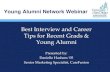 Best Interview and Career Tips for Recent Grads & Young Alumnitoreronetwork.sandiego.edu/s/1374/images/gid2/... · Best Interview and Career Tips for Recent Grads & ... A Caterpillar