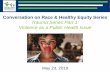 Trauma Series Part 1: Violence as a Public Health Issue · Panel Presentation and Discussion (9:30 - 10:25) • Christan A. Rainey, VSP, Executive Director, Men Against Domestic Violence