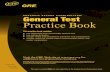 GRADUATE RECORD EXAMINATIONS General Test ......GRADUATE RECORD EXAMINATIONS® General Test Practice Book Listening. Learning. Leading. This practice book contains one full-length