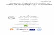 Management of Agricultural Systems of the Upland of Chittagong … of Agricultural... · Management of Agricultural Systems of the Upland of Chittagong Hill Tracts for Sustainable