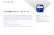 SmartClass™ TLS-55 - VIAVI Solutions · SmartClass TLS-55C C-band BN 2279/41 1510 nm laser option (available only with SmartClass TLS-55C) BN 2279/91.15 SmartClass OLS-55C or OLS-55L