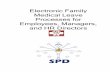 Electronic Family Medical Leave Processes for Employees, Managers… · 2020-01-08 · Electronic Family Medical Leave Processes for Employees, Managers, and HRDS ... Click the Human
