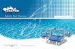 M5 About Robotic Pool Cleaners Maytronics Robotic Pool … · 2015-04-02 · Robotic Pool Cleaners The Dolphin Difference There is something about a Dolphin cleaner that lets you
