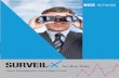 SURVEIL-X for Buy-Side - NICE Actimize Brochure€¦ · including Symphony, Proofpoint and others. Surveils All Communications: Say goodbye to surveillance gaps and costly on-premise