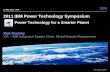 2011 IBM Power Technology Symposium...Integrated Supply Chain 3 1Q2011 IBM Business Results Revenue. $24.6B +8%, 5% yr/yr @CC: Operating (Non-GAAP) EPS. $2.41 +21% yr / yr ...