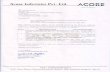 environmentclearance.nic.inenvironmentclearance.nic.in/writereaddata/Online/EDS/0_0... · 2016-08-05 · ACORE INdUSTRiES PVT. LTd. Annexure No. 2 UNDERTAKING we, M/s. ACORE INDUSTRIES