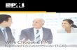 Why Choose a PMI · 2016-05-20 · Why Choose a PMI Registered Education Provider (R.E.P.) Capturing the Value of Project Management As businesses increasingly have to do more with