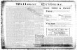 Willmar tribune. (Willmar, Minn.) 1895-03-12 [p ].chroniclingamerica.loc.gov/lccn/sn89081022/1895-03... · plains. You may travel for days and day s over the prairie of Southwestern