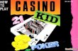 Casino Kid - Nintendo NES - Manual - gamesdatabase · dealer's, the game is a "push" and the dealer leaves your wager. All winning bets are paid one to one except a Blackiack (see