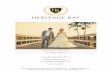 10154 Heritage Bay Blvd. Naples, Florida 34120 www ... · 10154 Heritage Bay Blvd. Naples, Florida 34120 (239) 384-6166 . ... Customized Proposal Created Just for Your Wedding ...