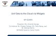 UxV Data to the Cloud via Widgets · 2013-08-06 · UxV Data to the Cloud via Widgets 18th ICCRTS Presenter: Ms. Amanda George Co-Authors: Mr. Charles Yetman, Mr. Chris Raney, and