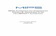 MIPS® Architecture For Programmers Volume I-B ... · MIPS® Architecture For Programmers Volume I-B: Introduction to the microMIPS32™ Architecture, Revision 6.00 Public. This publication