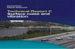 Technical report C Surface noise and vibration · Technical report C – Surface noise and vibration impacts assessment . Prepared for: North East Link . ... EES Technical appendix
