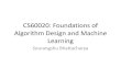 CS60020: Foundations of Algorithm Design and …cse.iitkgp.ac.in/~sourangshu/coursefiles/FADML18S/ml3.pdfThe Bias-Variance Decomposition (1) • Recall the expected squared loss,•