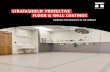 STRATASHIELD PROTECTIVE FLOOR & WALL COATINGS · food processing floors, these products are designed for fast installation and quick return-to-service, limiting costly downtime while
