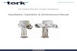 HL Series Electric Linear Actuators - SMS TORK of the linear actuator. Do not arrange linear actuators
