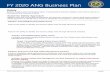 ANG Business Plan for Publication · strategy document to support CyRM development includes prototyping CyRM automation capability. Target: FAA CyRM Strategy and Planning Document
