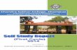 Chandra Sekhar College, Champuacscollege.in/Document/CS_College_SSR2014.pdf · Chandra Sekhar College, Champua is a multi-faculty UG institute having served more than 37 years. It
