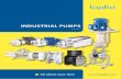 INDUSTRIAL PUMPS - Integral Process Equipment · 2019-03-08 · Tapflo is an independent, Swedish, family owned, manufacturer and global supplier of air operated diaphragm pumps,