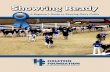 Showring ReadyShowring Ready - Extension Dodge County · Showring ReadyShowring Ready A Beginner’s Guide to Showing Dairy Cattle. 2 SHowrIng ready Introduction Working with dairy