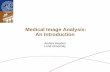 Medical Image Analysis: An Introductionprac.im.pwr.edu.pl/~hugo/HSC/imprezy/EMS_school... · What is medical image analysis? Medical image analysis is the science of solving/analyzing