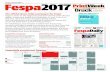 The official show daily newspaper for Fespa Official show daily 2017-04-05آ  The official show daily