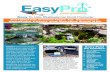 Easy To Use, Professional Pond Products · 2018-07-27 · Easy To Use, Professional Pond Products EasyPro pond kits include everything you need to build professional looking water